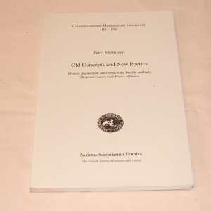 Päivi Mehtonen Old Concepts and New Poetics